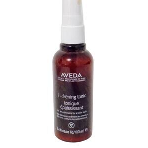 Aveda Thickening Tonic For Fuller Hair Styling Spray 3.4 oz. Partial 80%